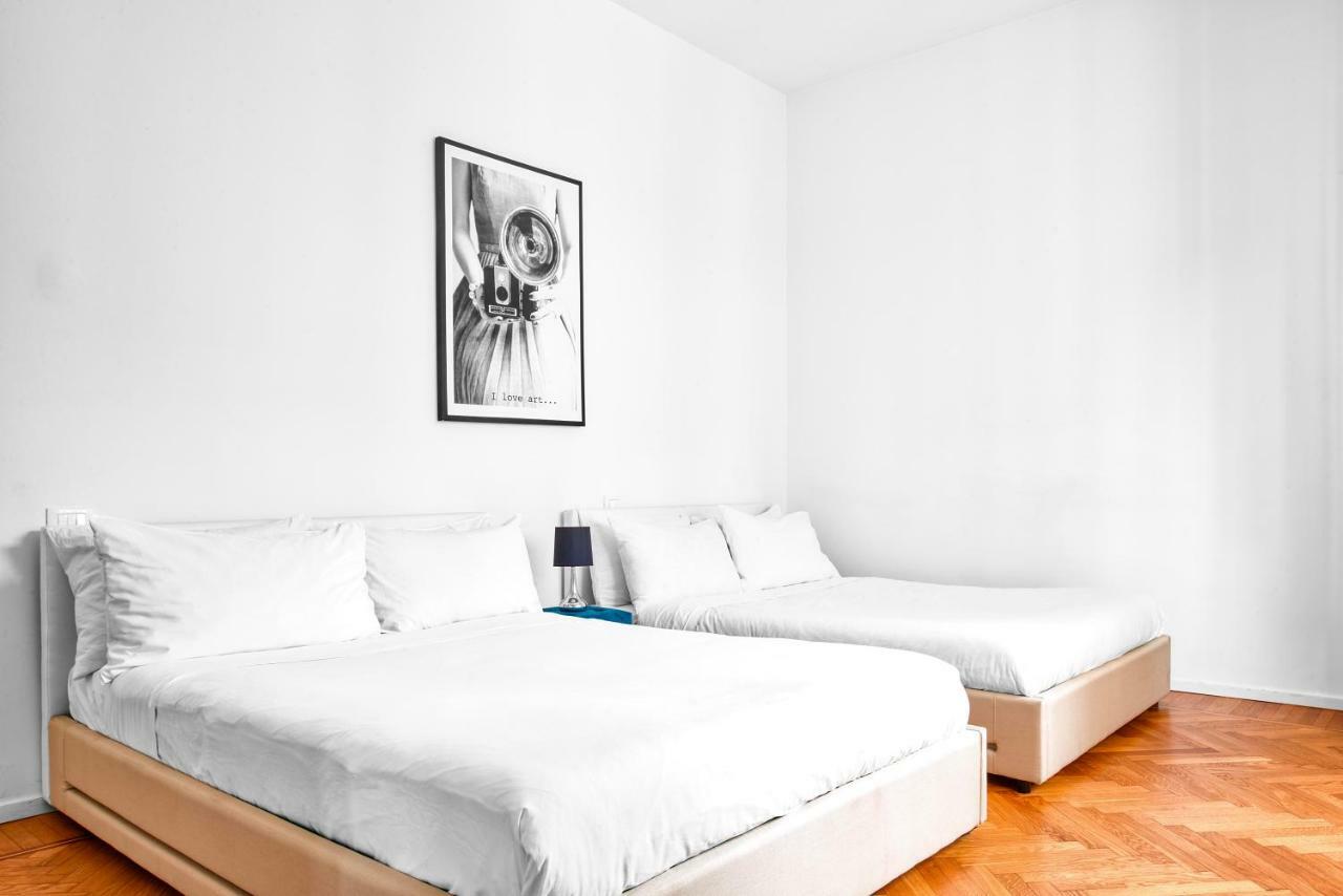 מילאנו Exclusive 3 Bedrooms Apartment Near Duomo מראה חיצוני תמונה