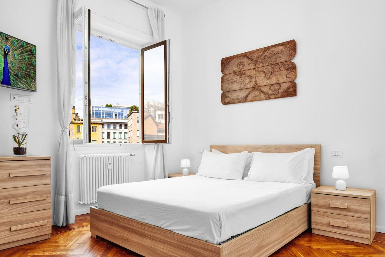 מילאנו Exclusive 3 Bedrooms Apartment Near Duomo מראה חיצוני תמונה